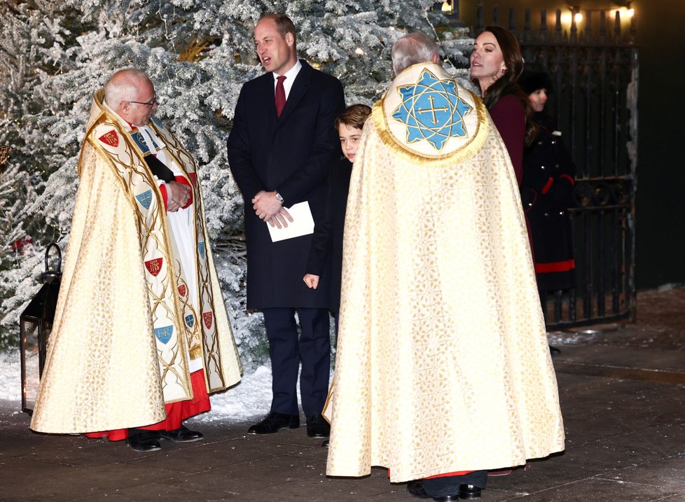 Bohoslužba ve Westminsterském opatství 15. 12. 2022