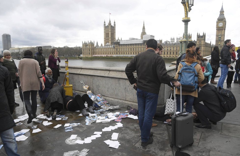Loňský útok před britským parlamentem