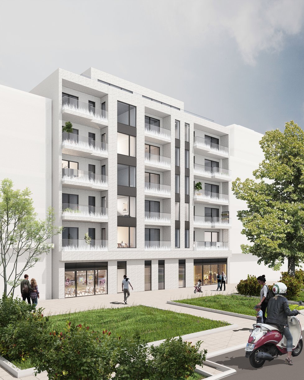 V Praze 6 vyroste nová rezidenční čtvrť Westpoint, kterou bude stavět developerská společnost Central Group.