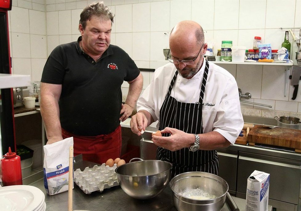 V roce 2017 zavítal do hodonínské restaurace Westy Zdeněk Pohlreich, kterého bodrý Tyrolák Ludwig Westermair († 61) příjemně překvapil.