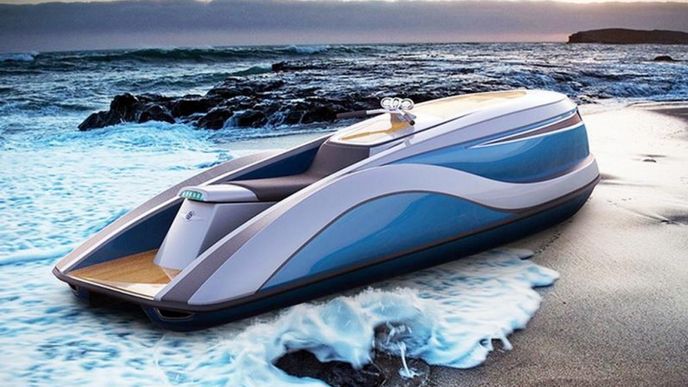 Wet Rod Jet Ski