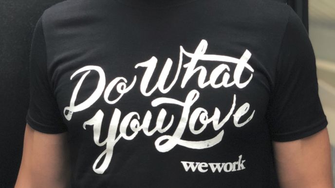 Michail Konoplev, výkonný ředitel coworkingové sítě WeWork pro střední a východní Evropu. Michail Konoplev, výkonný ředitel coworkingové sítě WeWork pro střední a východní Evropu.