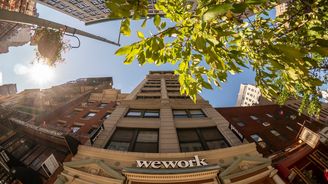 Další peníze na záchranu už nedostanete, vzkazuje do WeWork investor