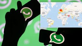 Aplikaci WhatsApp postihly technické problémy.