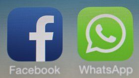 Přes WhatsApp a Facebook se šíří falešné poukazové akce (ilustrační foto).
