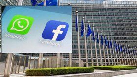 Facebook dostal třímiliardovou pokutu v Bruselu. Klamal při převzetí WhatsAppu
