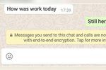 WhatsApp začal šifrovat zprávy. Bezpečnost messengeru se zvýšila.