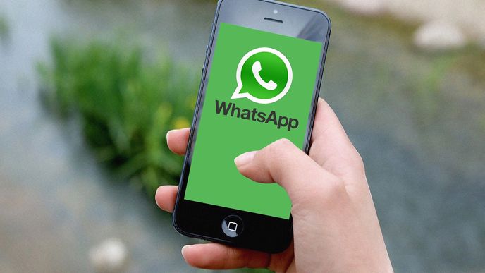 Aplikace WhatsApp Aplikace WhatsApp