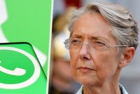 Konec WhatsAppu v parlamentu? Francouzská premiérka ho chce poslancům zakázat