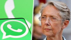 Francouzská premiérka chce svým kolegům zakázat WhatsApp.