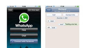 Díky WhatsApp nemusíte posílat SMS ani MMS, text i fota lze odeslat i zdarma