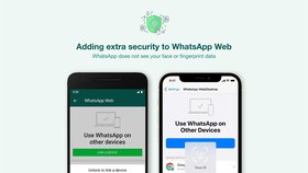 WhatsApp zabezpečuje chat z počítače. Nově se tak přihlásíte přes obličej nebo otisk prstu