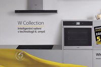 Poznejte luxusní domácí spotřebiče W Collection od světového výrobce Whirlpool