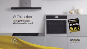 Poznejte luxusní domácí spotřebiče W Collection od světového výrobce Whirlpool 