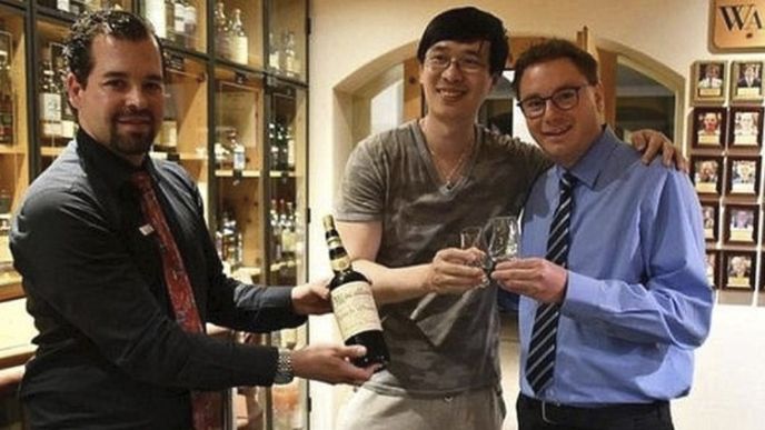Číňan si koupil jeden "shot" whiskey za 220 tisíc korun