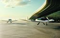 Whisper Jet může využít stávající letiště