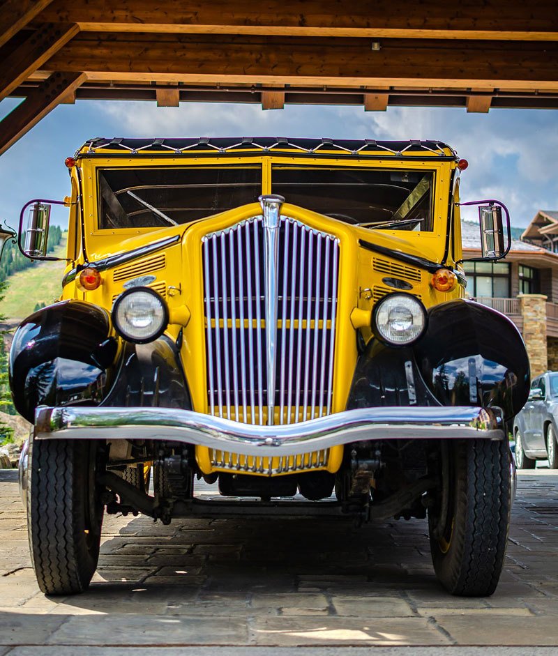 White Model 706 Yellowstone Park Bus