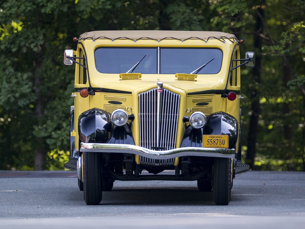 White Model 706 Yellowstone Park Tour Bus by Bender (1937)