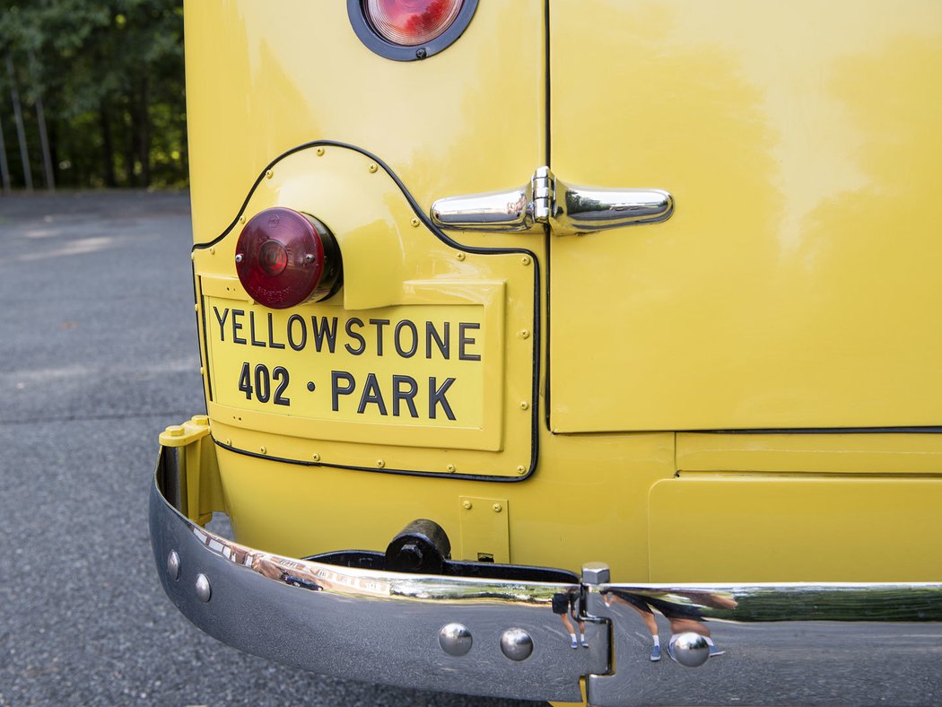 White Model 706 Yellowstone Park Tour Bus by Bender (1937)