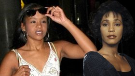 Zoufalá dcera Whitney Houston: K mrtvé matce ji nepustili!