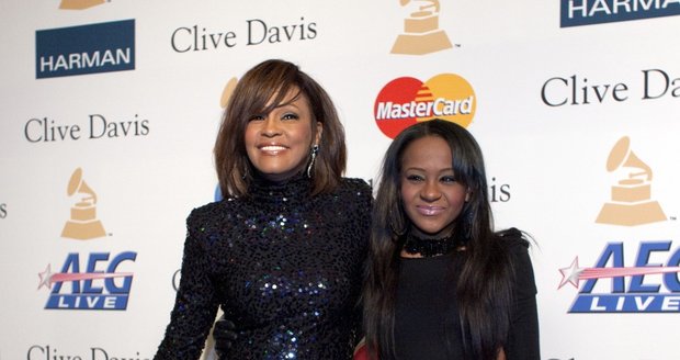 Bobbi Kristina s matkou Whitney