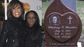 Dceru Whitney Houston odpojí od přístrojů ve stejný den, jako zemřela její matka