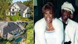 Sídlo po zesnulé Whitney Houstonové (†48): Dům zkázy na prodej za 46 milionů! 