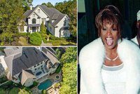 Sídlo po zesnulé Whitney Houstonové (†48): Dům zkázy na prodej za 46 milionů!