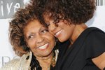 Whitney Houston se svou matkou Cissy