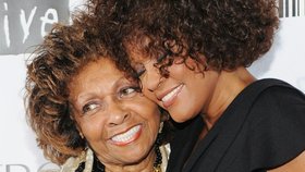Whitney Houston se svou matkou Cissy