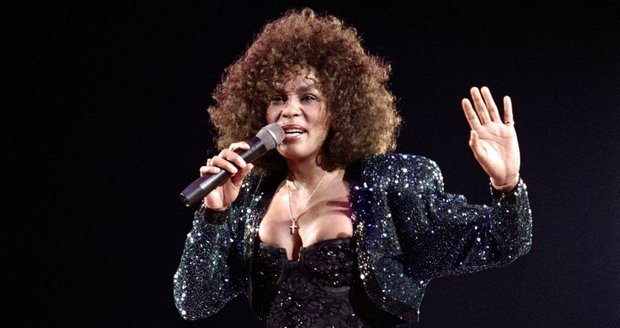 Whitney Houston v dobách své největší slávy