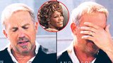 Kevin Costner plakal kvůli Whitney Houston