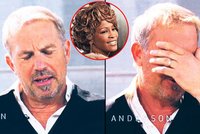Kevin Costner plakal kvůli Whitney Houston