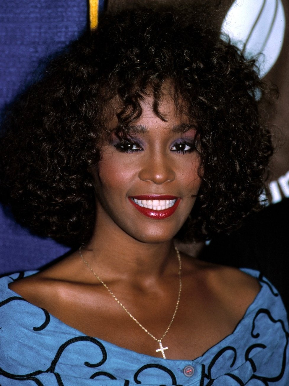 Whitney Houston se stala vzorem mnoha hvězd dneška.