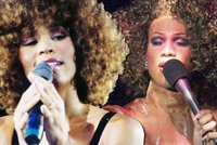 Trapas v televizi: CNN si spletla Whitney Houston a transvestitu