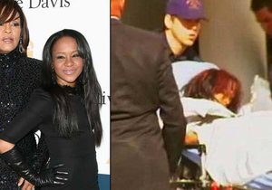 Dceru Whitney Houston našli bezvládně ležet ve vaně