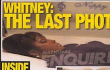 Šokující foto: Takhle pohřbili Whitney Houston!