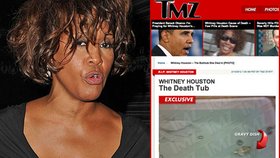 V téhle vaně našli tělo mrtvé Whitney Houston