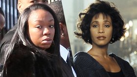 Bobbi Kristina se bude muset dělit o majetek zesnulé mámy Whitney Houston