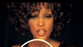 Whitney Houston v klipu Million Dollar Bill