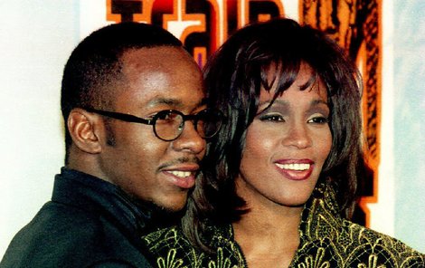 Whitney a Bobby v roce 1994.