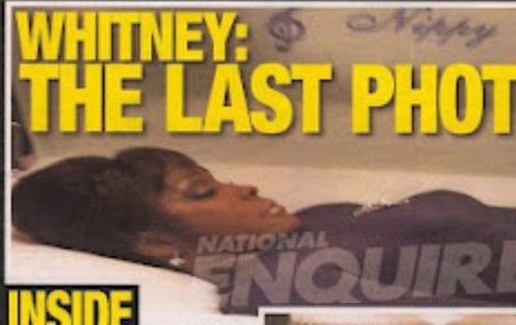 Whitney Houston v rakvi