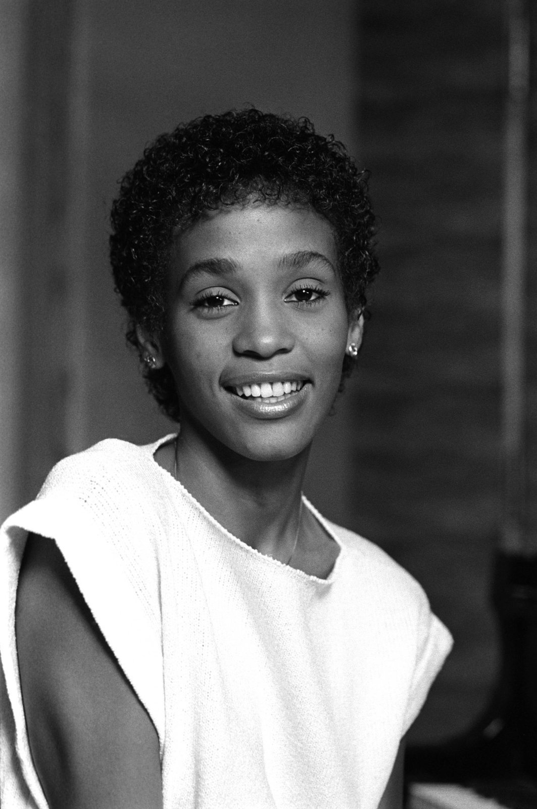 Začátky popové hvězdy Whitney Houston