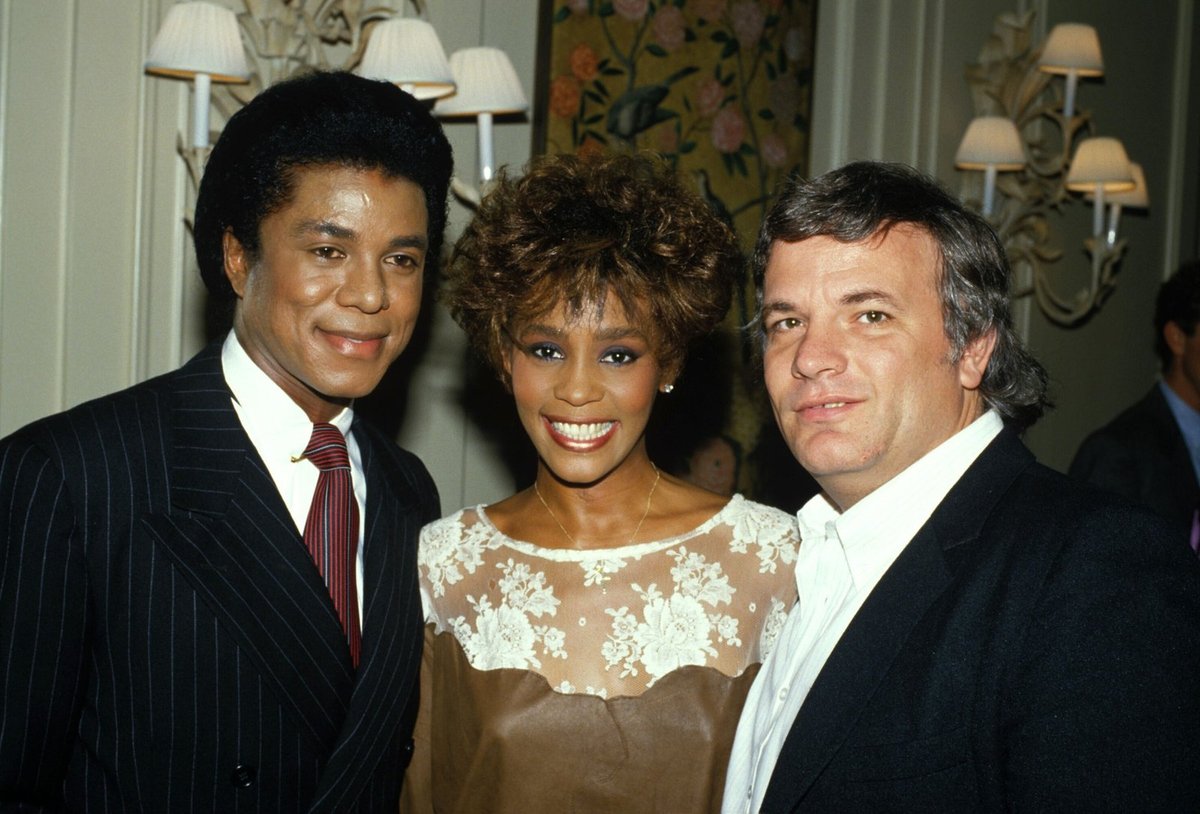 1987: S Jermainem Jacksonem a asistentem na Grammy.