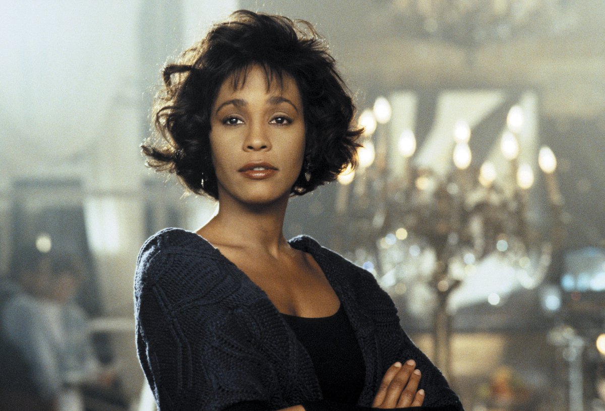 Nejslavnější moment Whitney Houston - ve filmu Osobní strážce