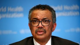 Ředitel WHO Tedros Adhanom Ghebreyesus