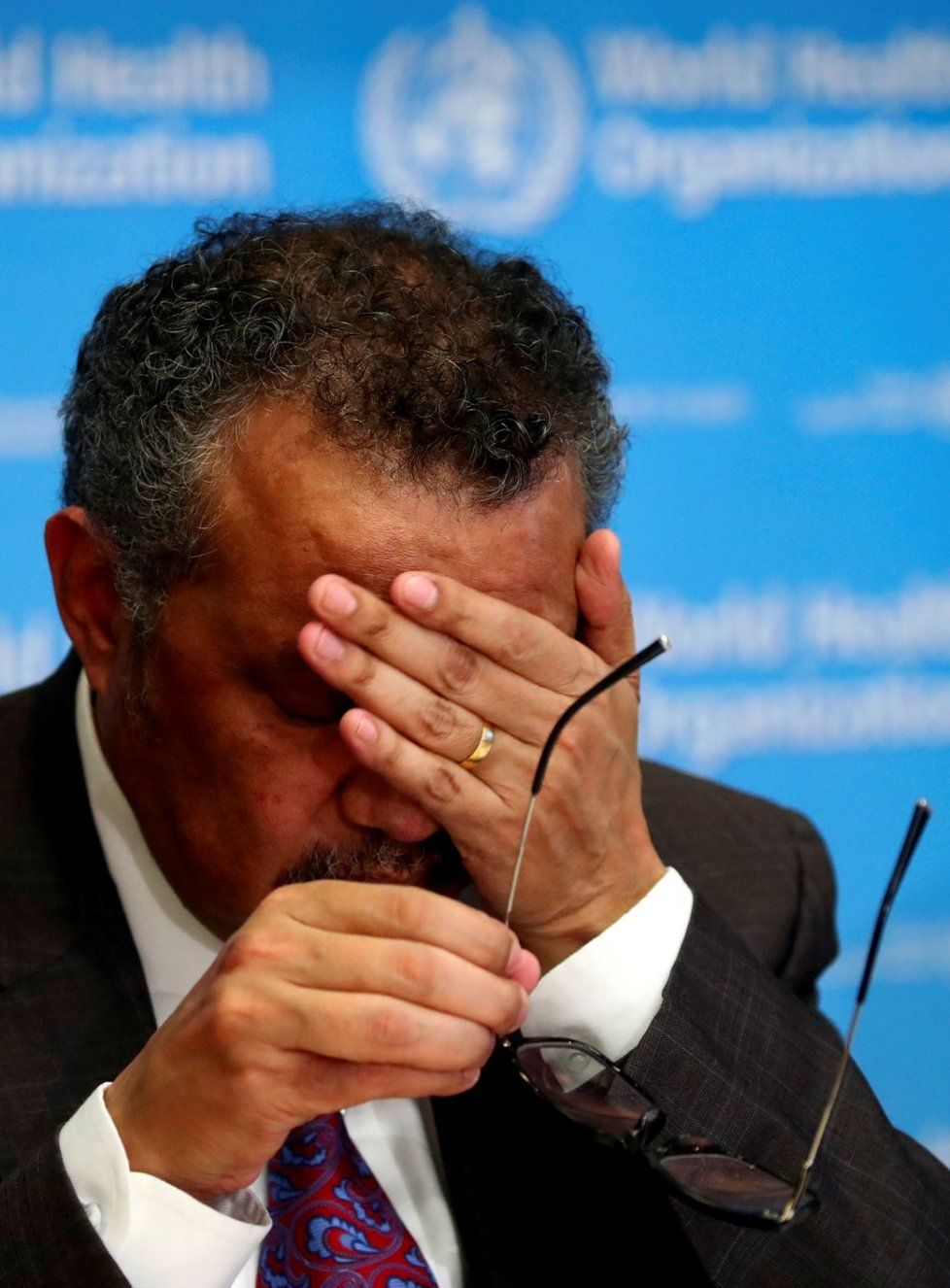 Šéf Světové zdravotnické organizace (WHO) Tedros Adhanom Ghebreyesus