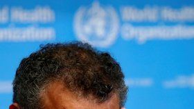 Šéf Světové zdravotnické organizace (WHO) Tedros Adhanom Ghebreyesus