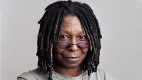 Whoopi si s ničím neláme hlavu. Ani s takovým trapasem...