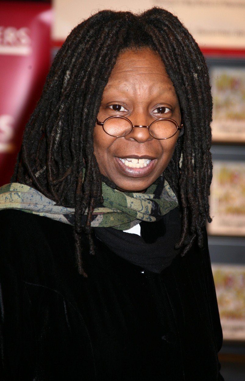 Whoopi Goldberg v roce 2006